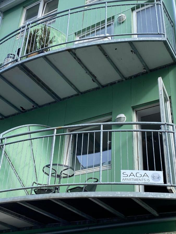 Saga Apartments Akureyri Exterior foto